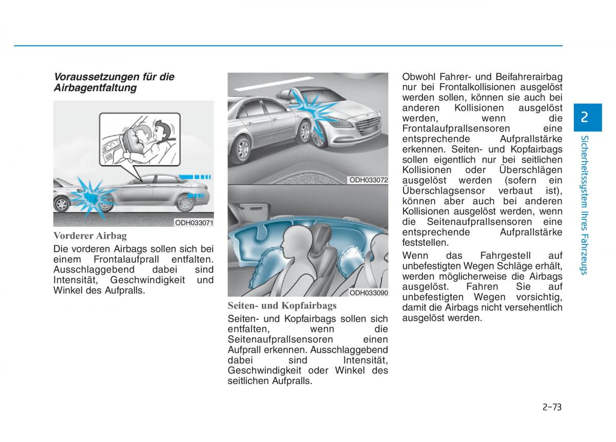 Hyundai Genesis II 2 Handbuch / page 91