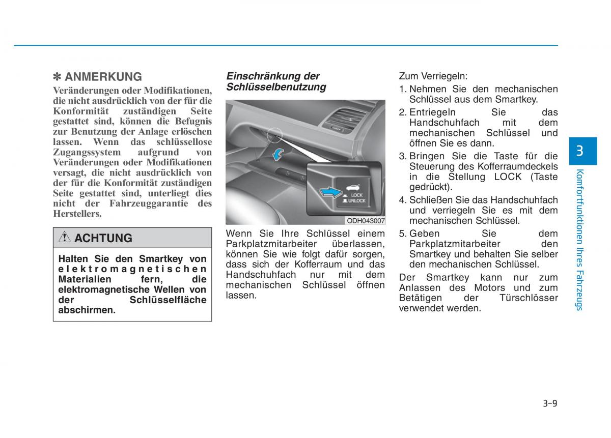 Hyundai Genesis II 2 Handbuch / page 108