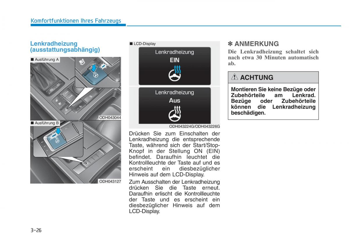 Hyundai Genesis II 2 Handbuch / page 125