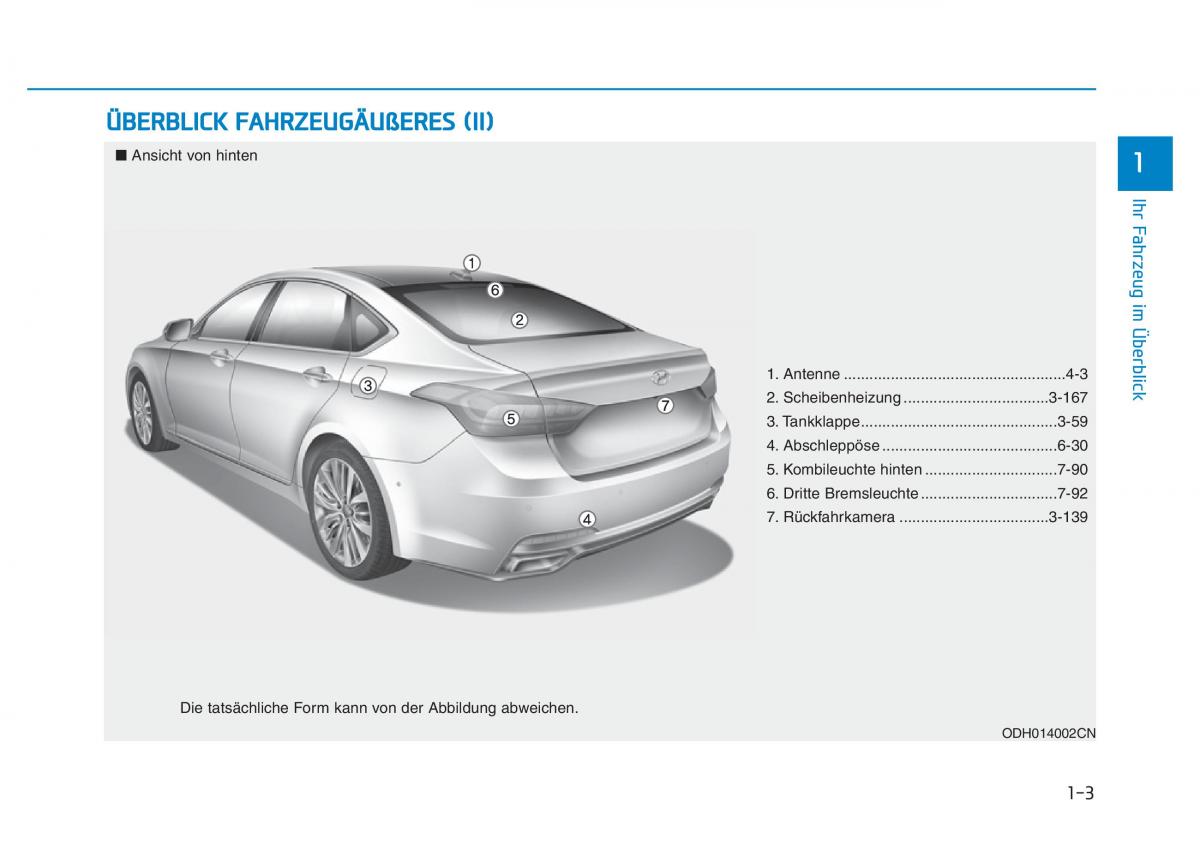 Hyundai Genesis II 2 Handbuch / page 14