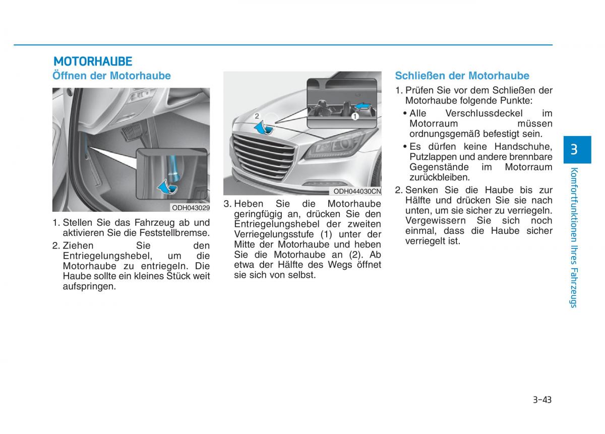 Hyundai Genesis II 2 Handbuch / page 142