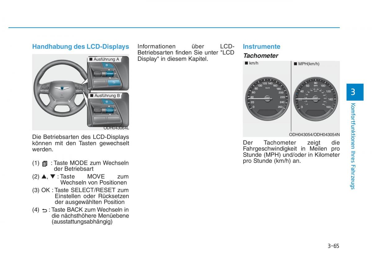 Hyundai Genesis II 2 Handbuch / page 164