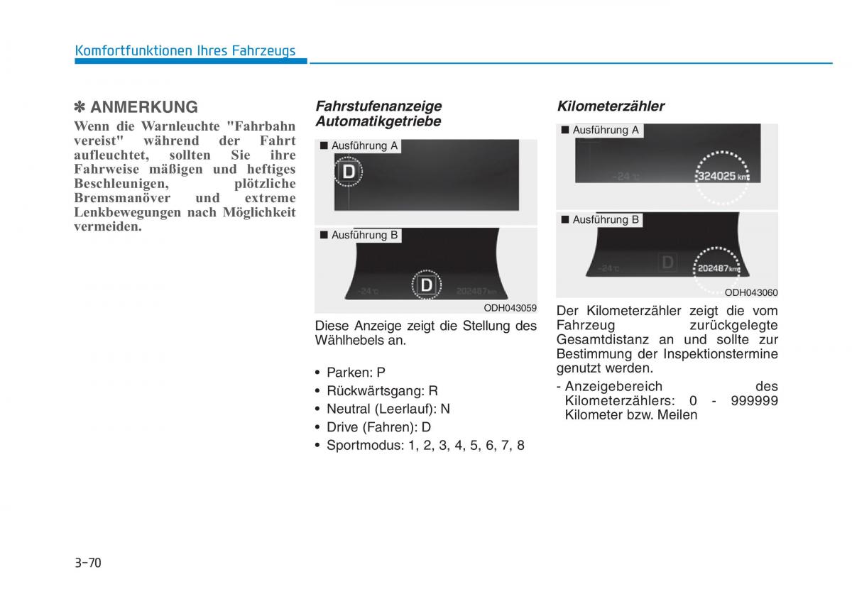 Hyundai Genesis II 2 Handbuch / page 169