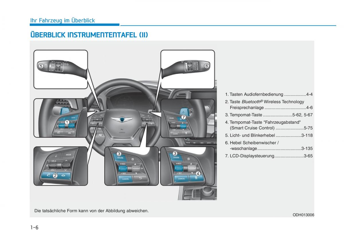 Hyundai Genesis II 2 Handbuch / page 17