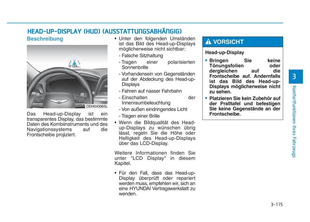 Hyundai Genesis II 2 Handbuch / page 214