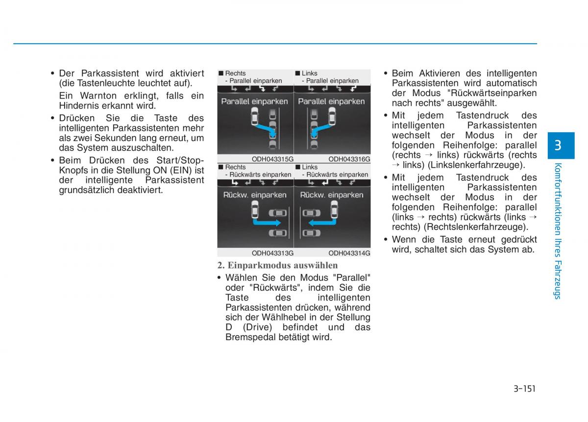 Hyundai Genesis II 2 Handbuch / page 250