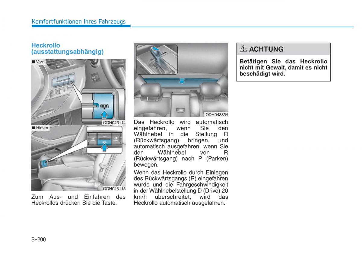 Hyundai Genesis II 2 Handbuch / page 299