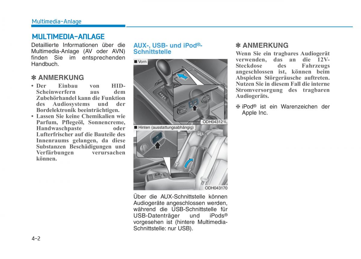 Hyundai Genesis II 2 Handbuch / page 303