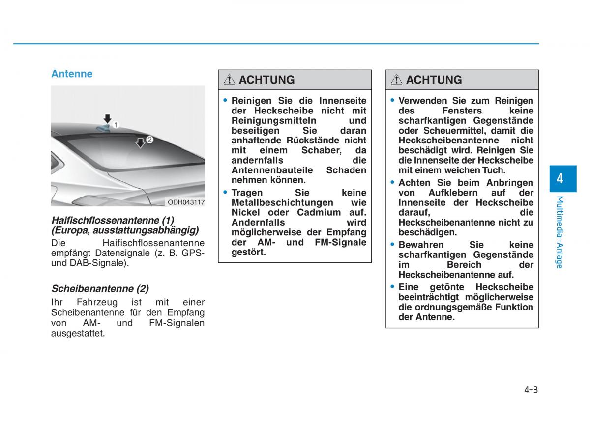 Hyundai Genesis II 2 Handbuch / page 304