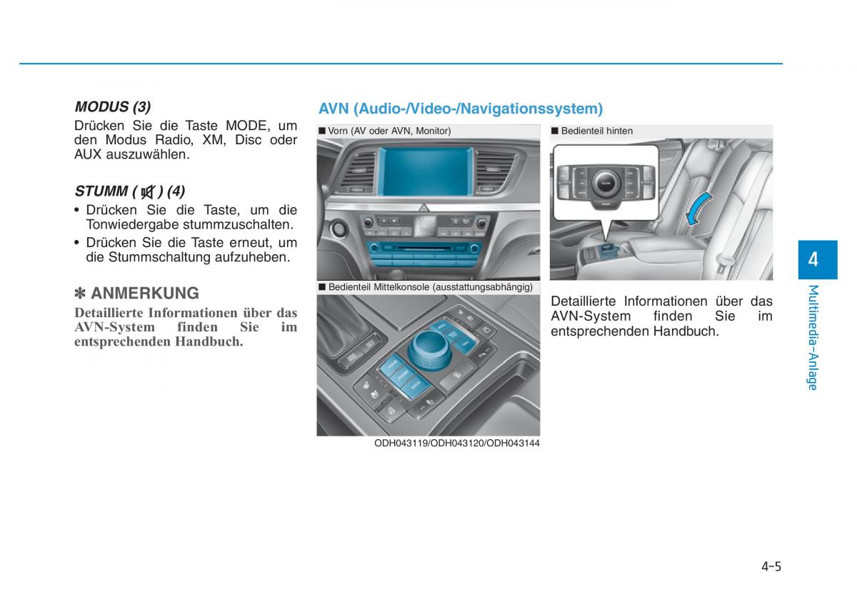 Hyundai Genesis II 2 Handbuch / page 306