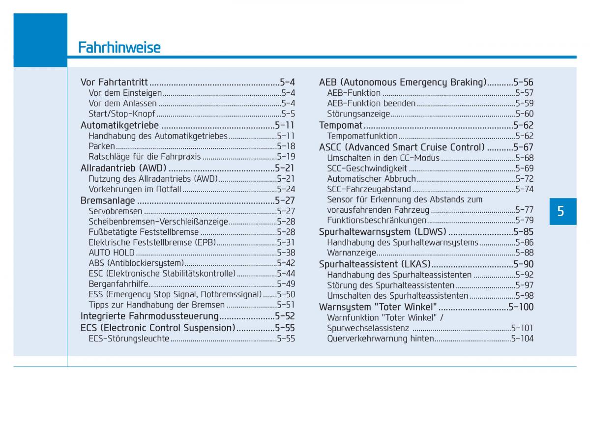 Hyundai Genesis II 2 Handbuch / page 308