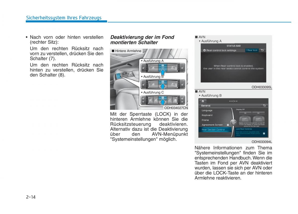 Hyundai Genesis II 2 Handbuch / page 32