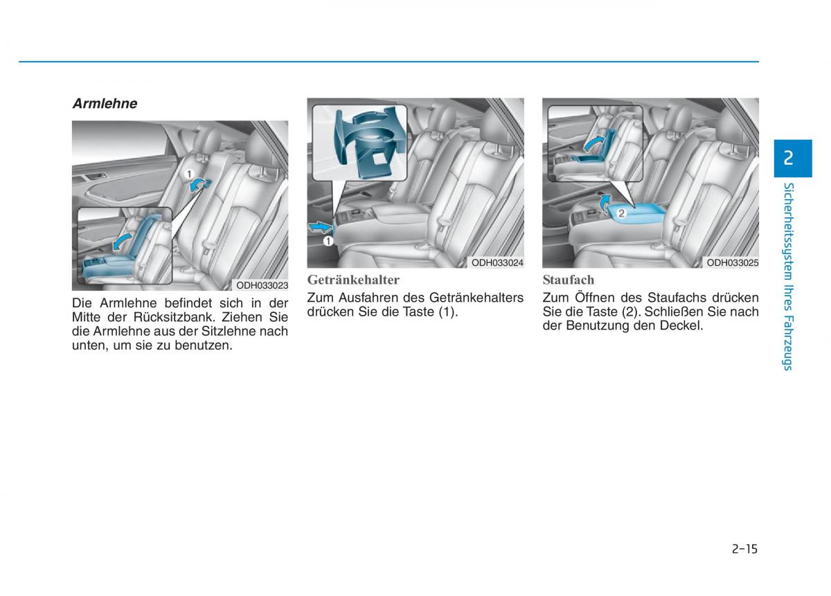 Hyundai Genesis II 2 Handbuch / page 33