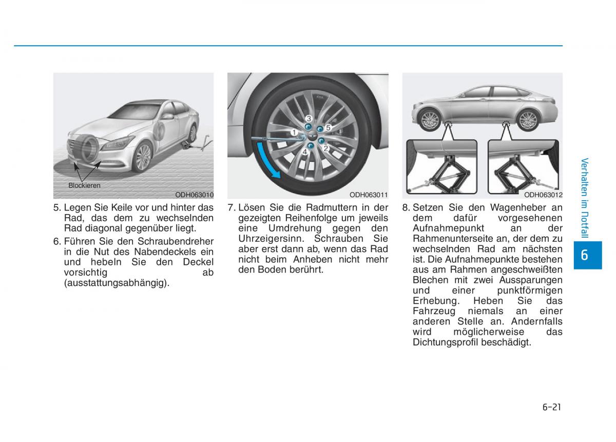 Hyundai Genesis II 2 Handbuch / page 448