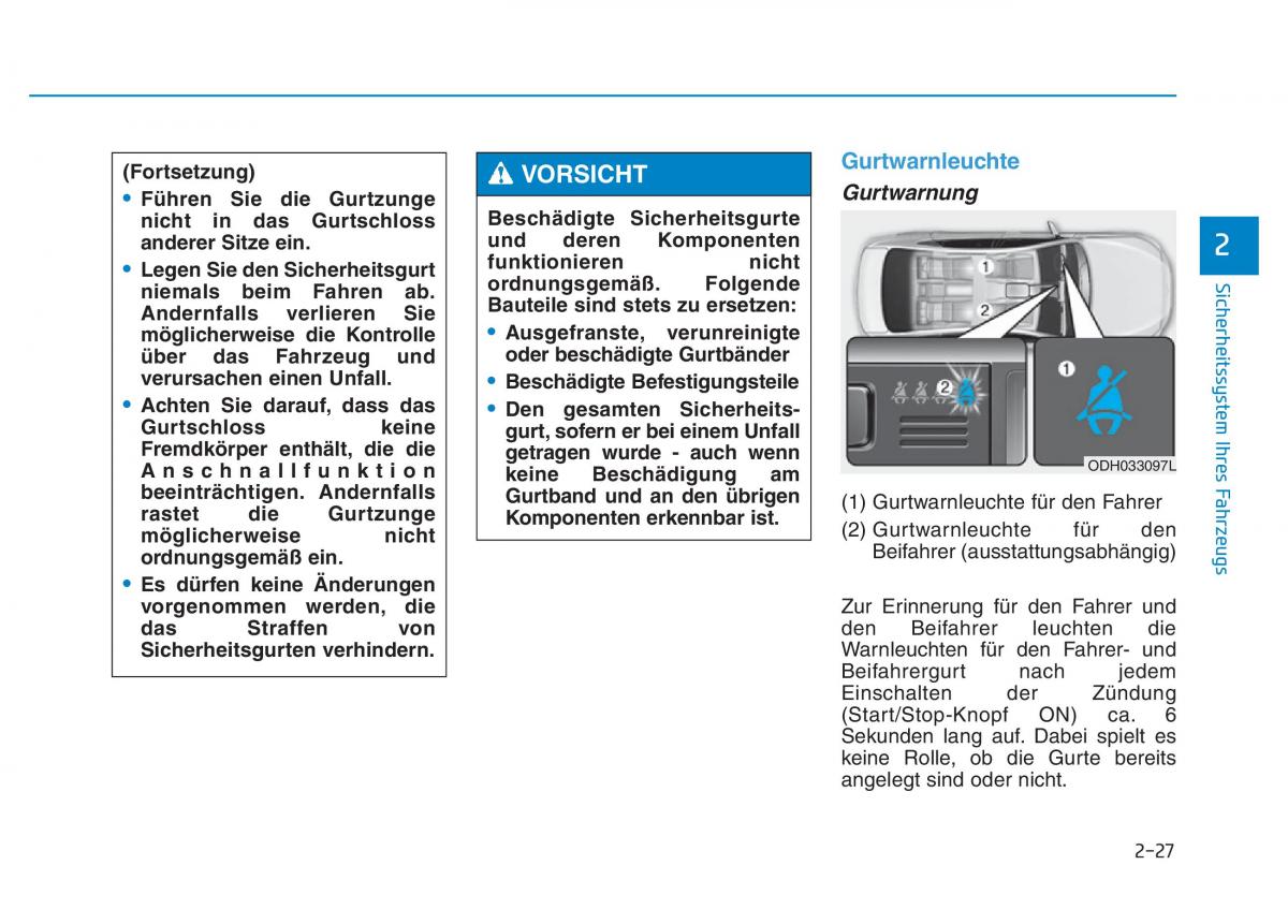 Hyundai Genesis II 2 Handbuch / page 45