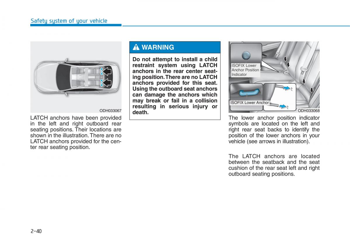 Hyundai Genesis II 2 owners manual / page 66