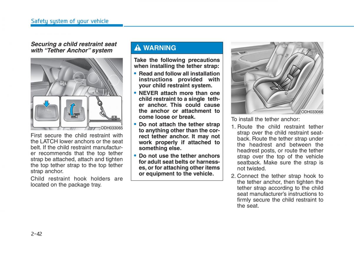 Hyundai Genesis II 2 owners manual / page 68