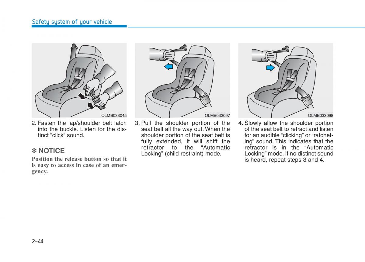 Hyundai Genesis II 2 owners manual / page 70