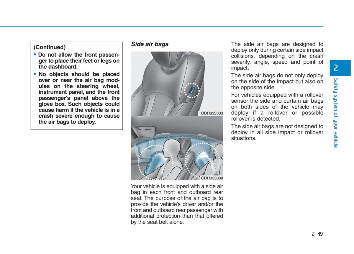 Hyundai Genesis II 2 owners manual / page 75