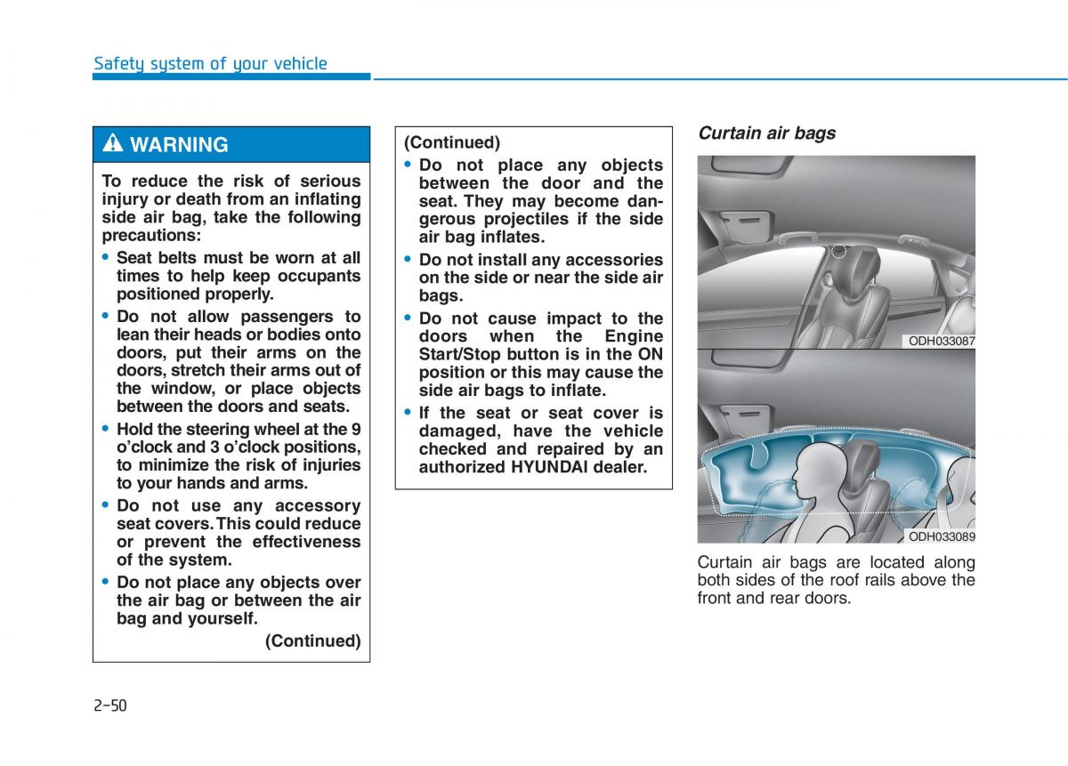 Hyundai Genesis II 2 owners manual / page 76