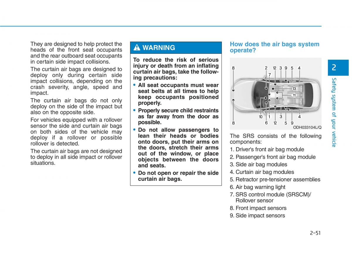 Hyundai Genesis II 2 owners manual / page 77