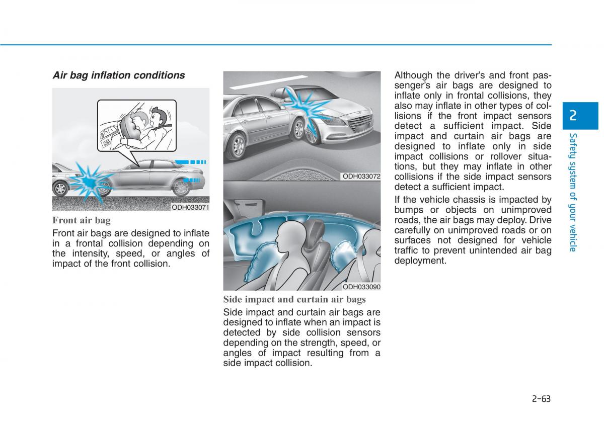 Hyundai Genesis II 2 owners manual / page 89