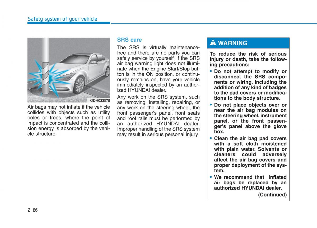 Hyundai Genesis II 2 owners manual / page 92