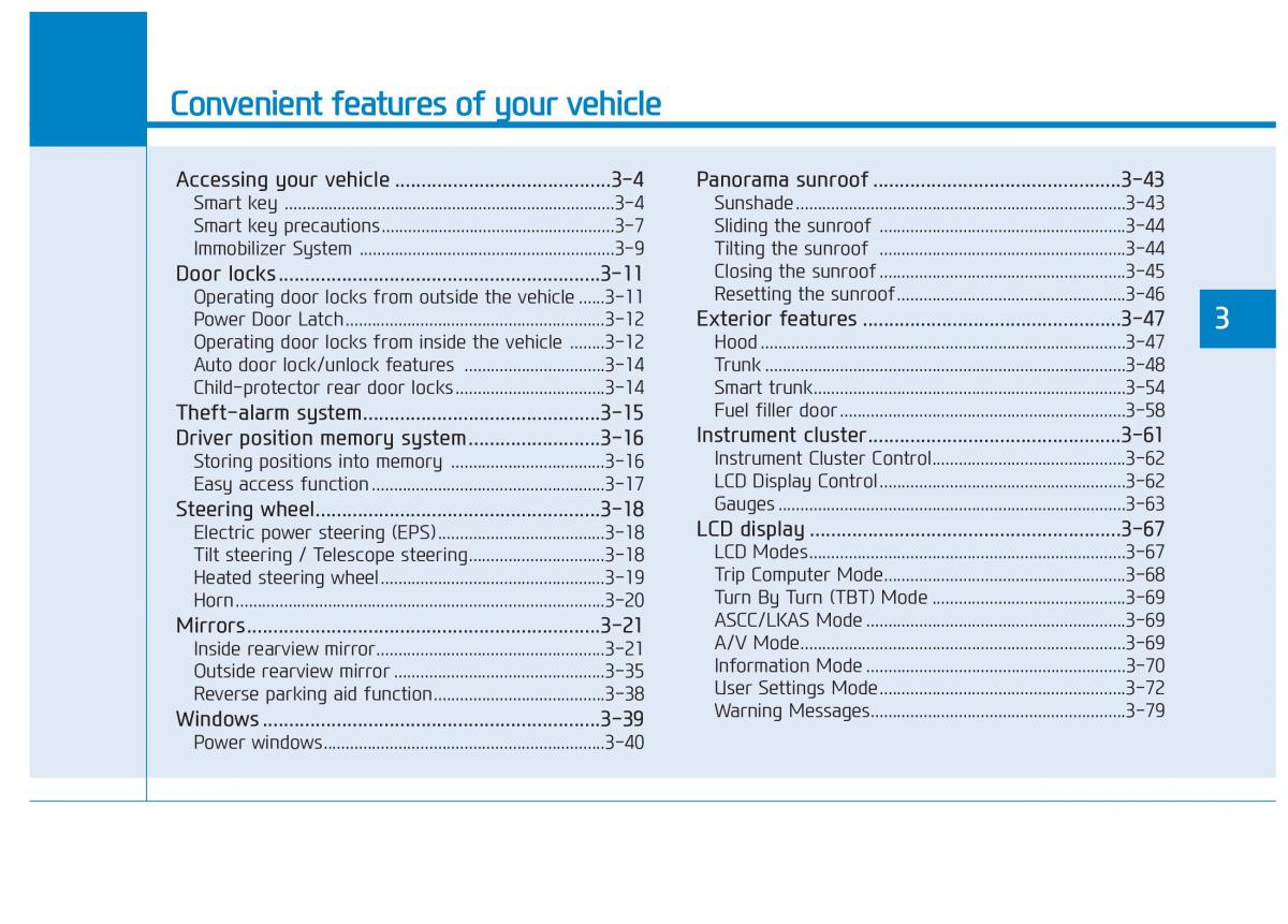 Hyundai Genesis II 2 owners manual / page 95