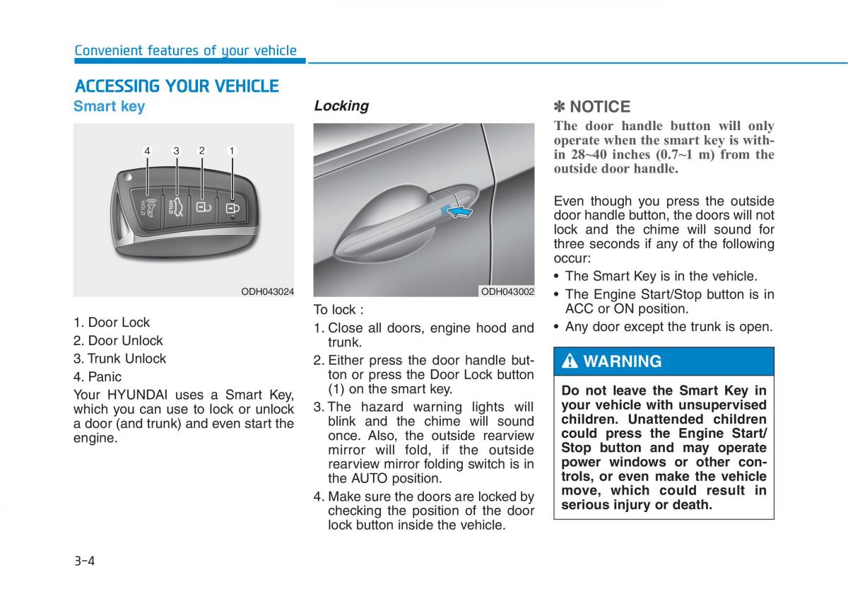 Hyundai Genesis II 2 owners manual / page 98