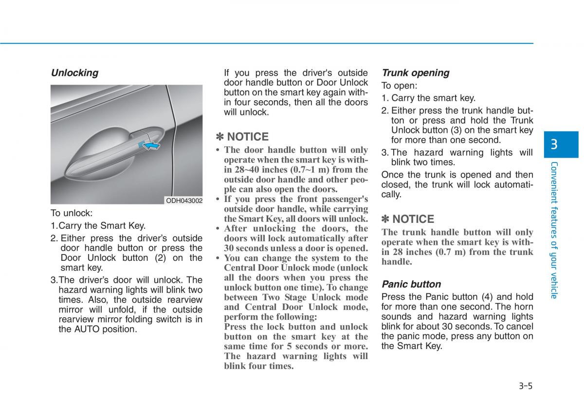 Hyundai Genesis II 2 owners manual / page 99