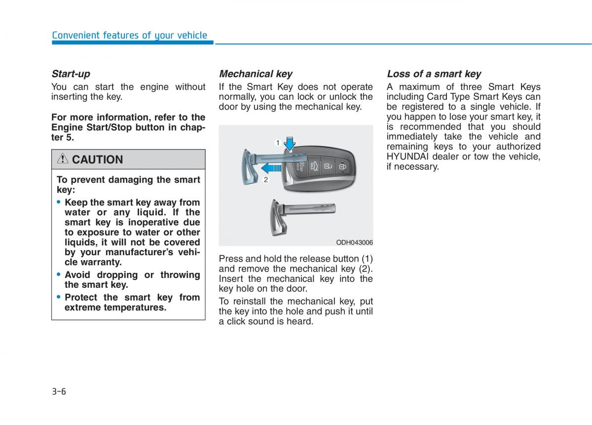 Hyundai Genesis II 2 owners manual / page 100