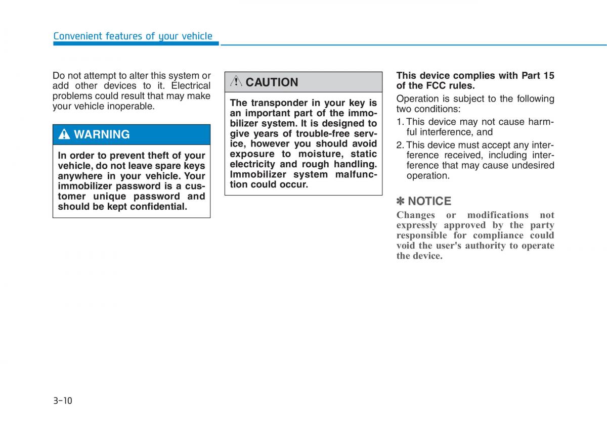 Hyundai Genesis II 2 owners manual / page 104