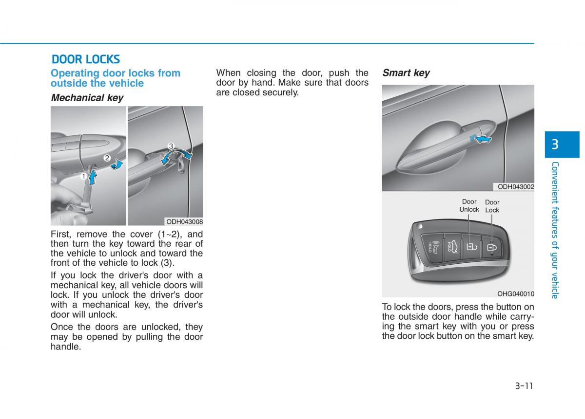 Hyundai Genesis II 2 owners manual / page 105