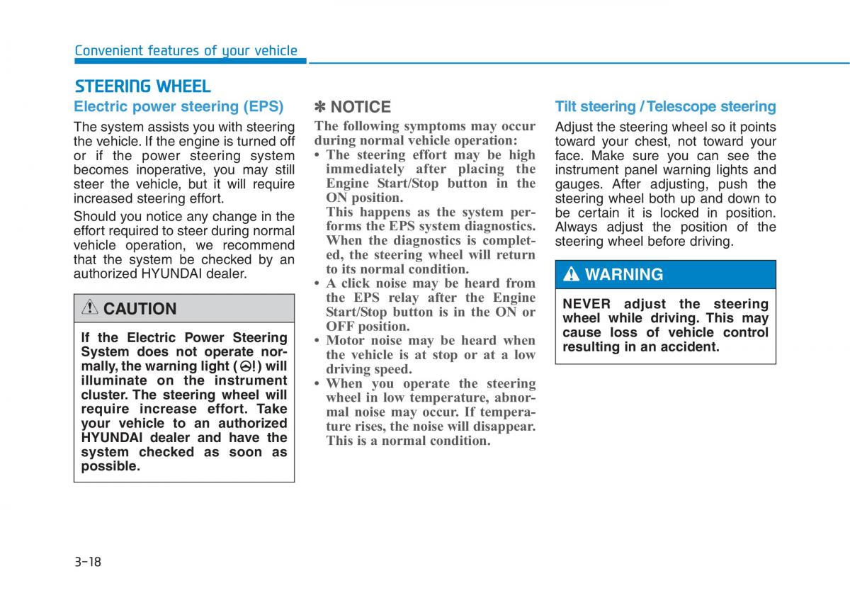 Hyundai Genesis II 2 owners manual / page 112