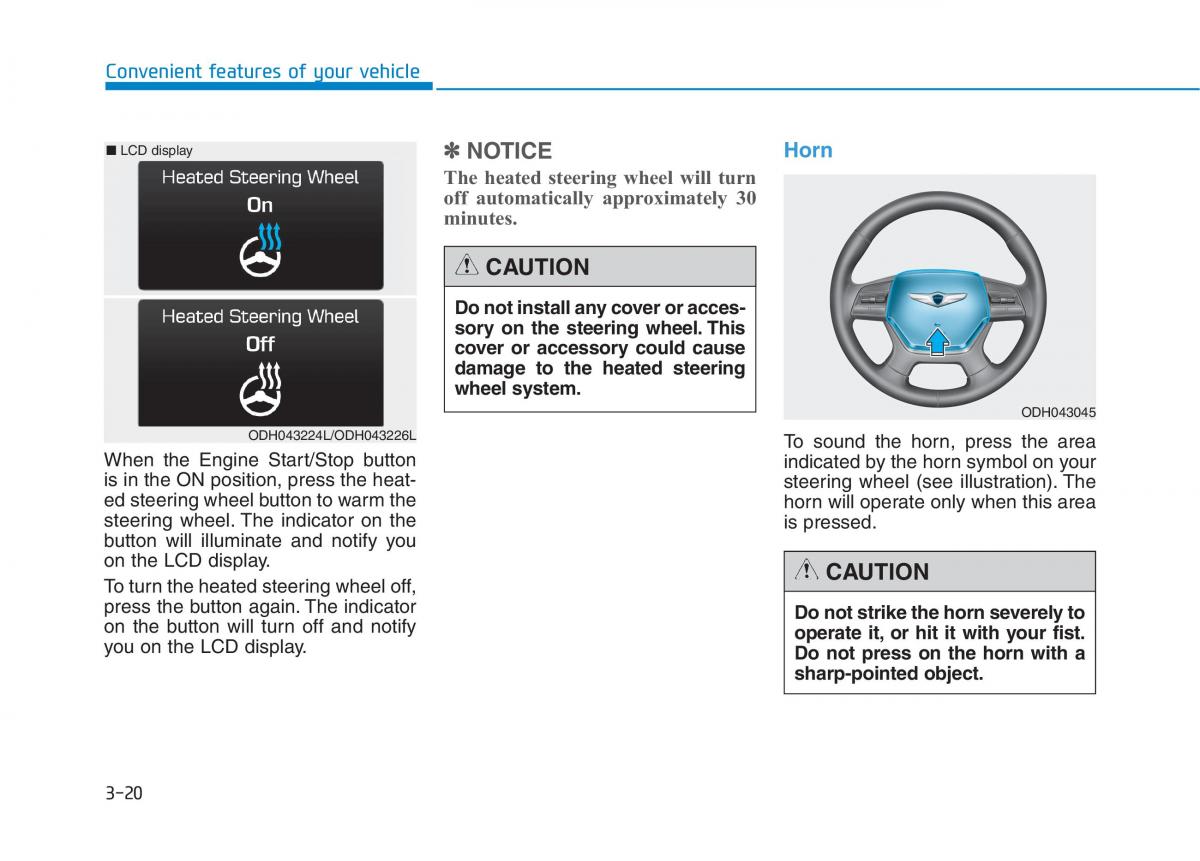 Hyundai Genesis II 2 owners manual / page 114