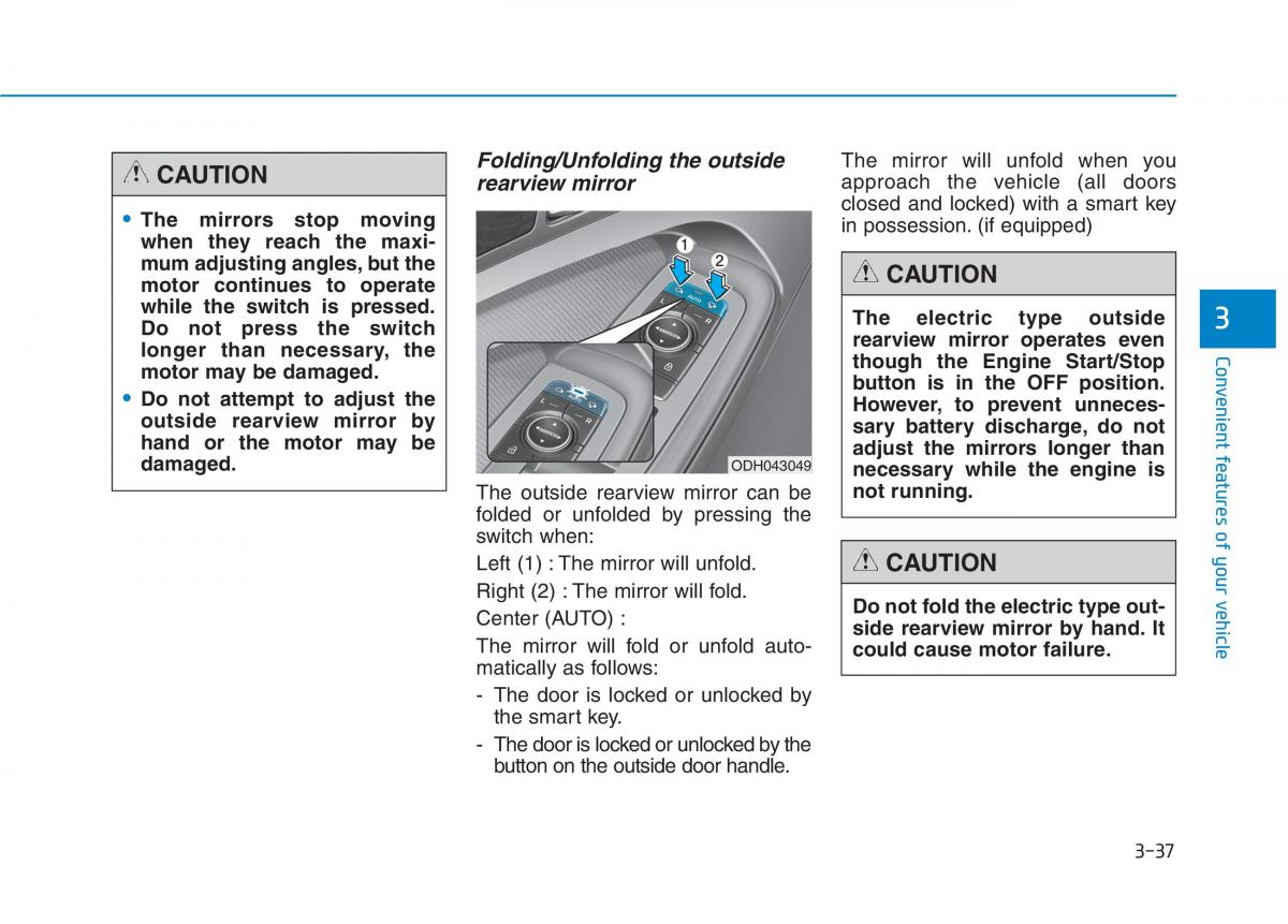 Hyundai Genesis II 2 owners manual / page 131