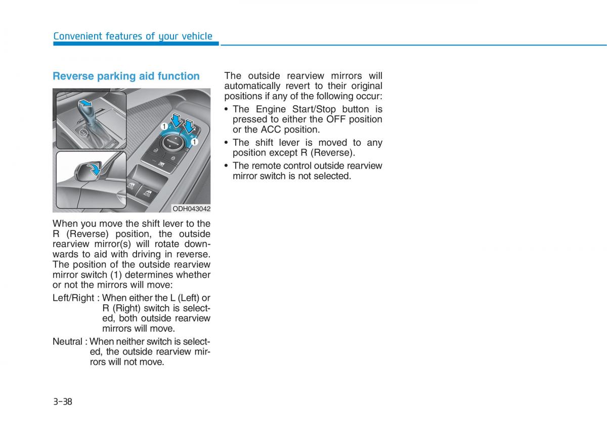 Hyundai Genesis II 2 owners manual / page 132