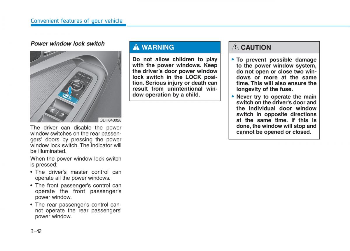 Hyundai Genesis II 2 owners manual / page 136