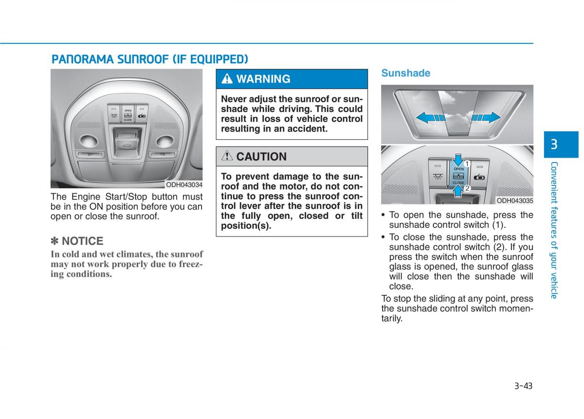 Hyundai Genesis II 2 owners manual / page 137