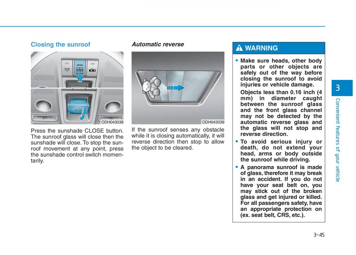 Hyundai Genesis II 2 owners manual / page 139