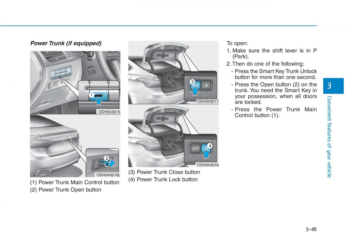 Hyundai Genesis II 2 owners manual / page 143