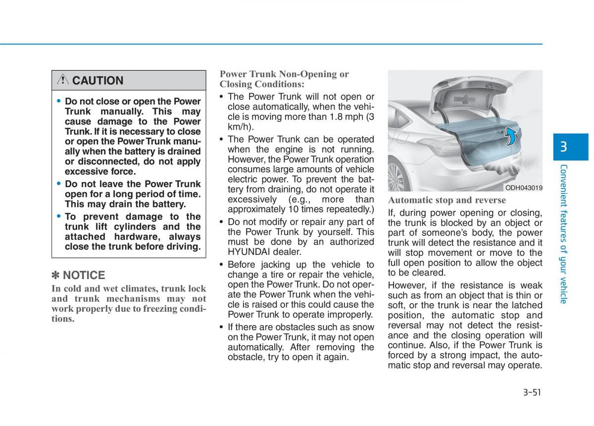 Hyundai Genesis II 2 owners manual / page 145