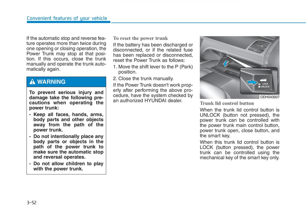 Hyundai Genesis II 2 owners manual / page 146