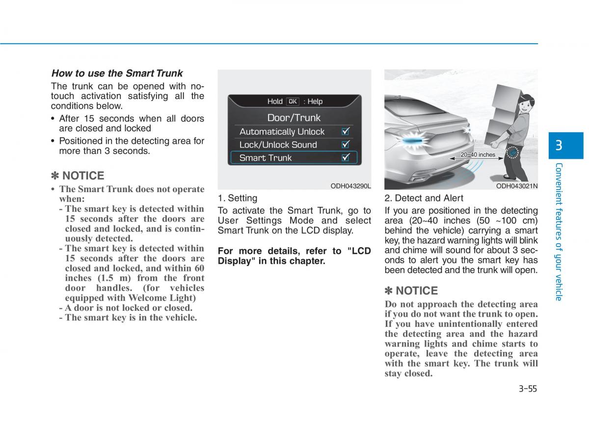 Hyundai Genesis II 2 owners manual / page 149