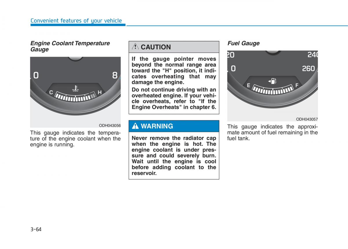 Hyundai Genesis II 2 owners manual / page 158