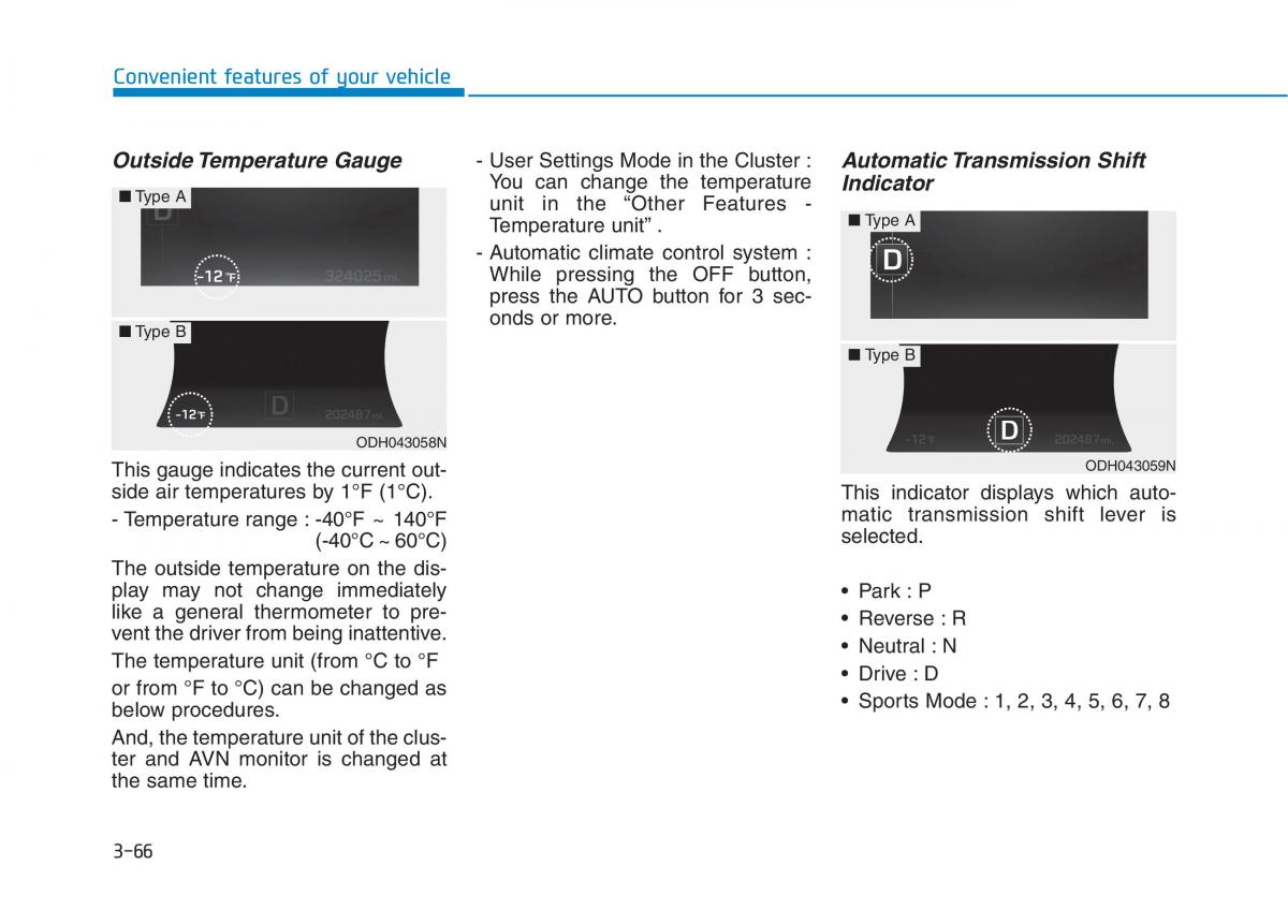 Hyundai Genesis II 2 owners manual / page 160