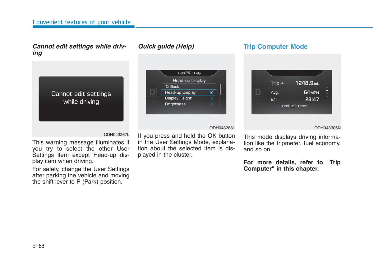 Hyundai Genesis II 2 owners manual / page 162