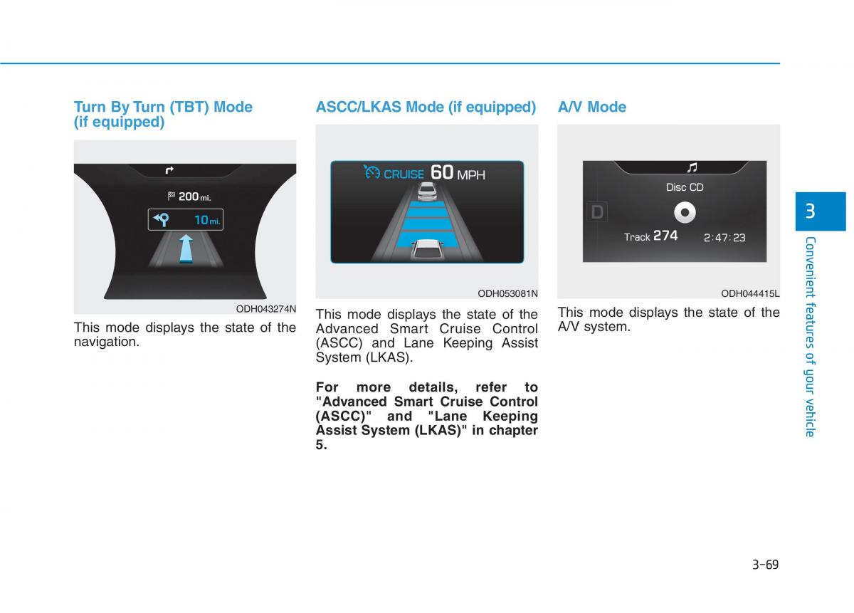 Hyundai Genesis II 2 owners manual / page 163