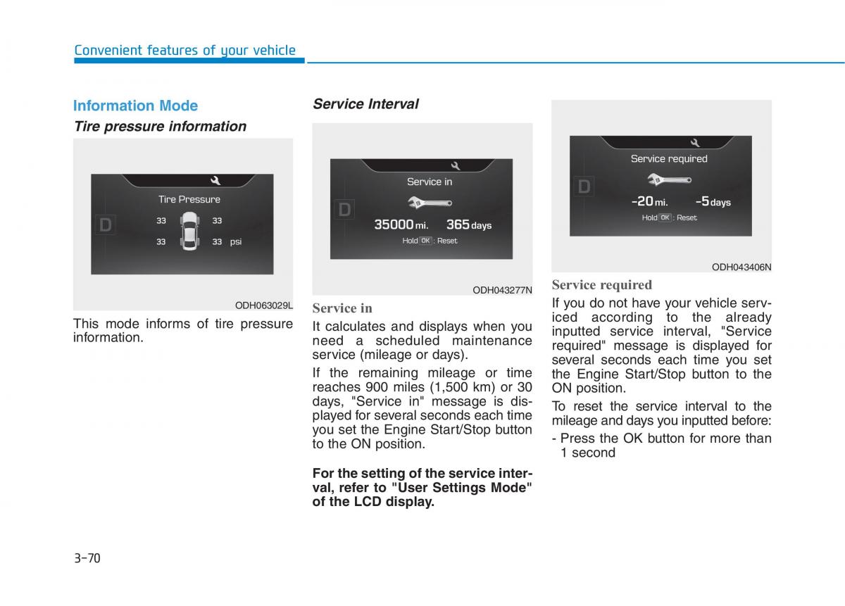 Hyundai Genesis II 2 owners manual / page 164