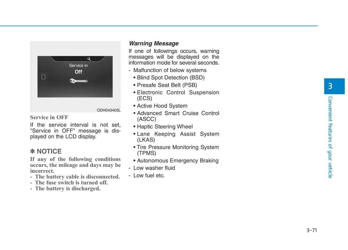 Hyundai Genesis II 2 owners manual / page 165